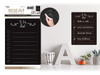 Craft Décor: 8"X10.5" Chalkboard/Wall Organizer Sticker