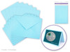 Cardmaking: 4.5"x6" Cards + Envelopes 6 sets A6