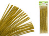 Tinsel Chenille Stems: 6mmx30cm 35/pk Glitter Pipe Cleaners