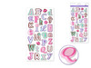 Paper Craft Sticker: 3.94"x7.87" 3D Pop-Up Patterned