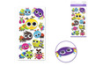 Paper Craft Sticker: 9cmx17.5cm 3D Puffy Animation