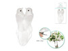 A Brides Wish: 3.5" White Lovebird Doves x2 w/Clip