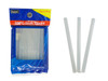 FamilyMaid-Brand, Clear Glue Stick, 20ct 7mm x 4". Ideal for High, Low, and Dual Temperature Glue Guns.