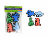 CRAFT FOAM DINOSAUR STAMPS 4PC