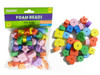 108PC CRAFT FOAM BEADS