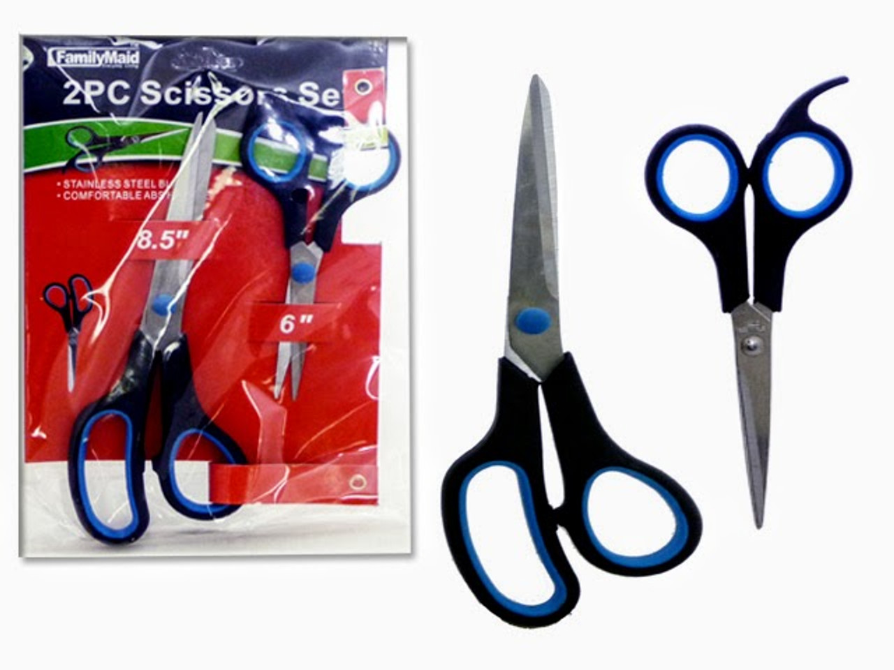Grafix Craft Scissors 2-pack