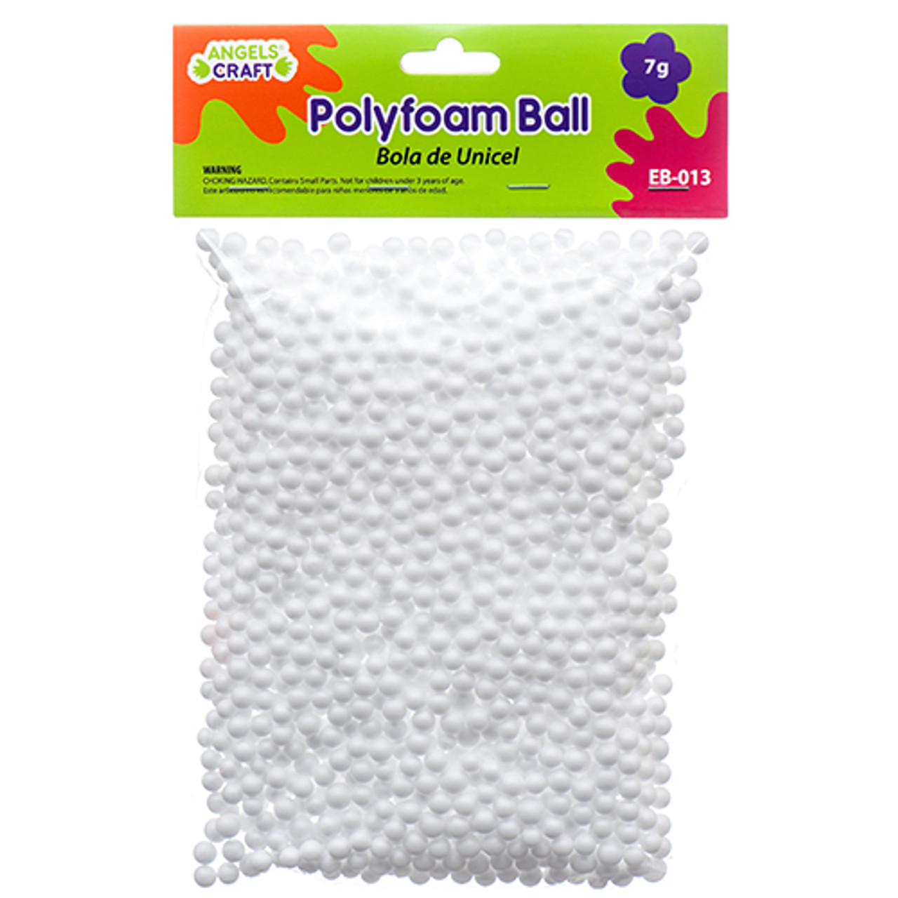 ANGELS CRAFTS MINI FOAM BALLS, 7GRM - CRAFTLITS