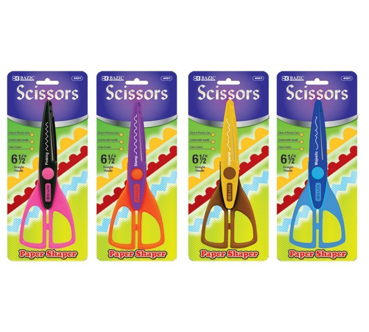 BAZIC Craft Scissors 6 1/2 - Bazicstore