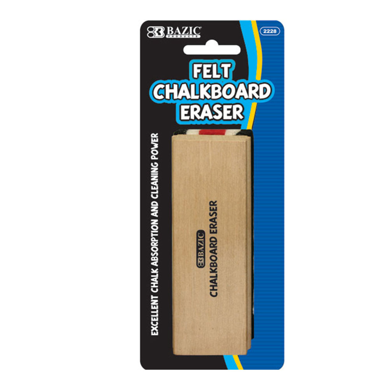 Bazic Jumbo Vinyl Eraser (4/Pack)