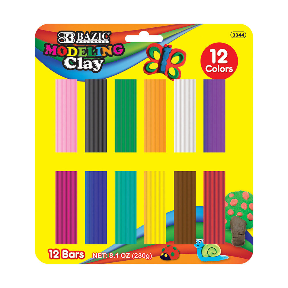 colored molding clay