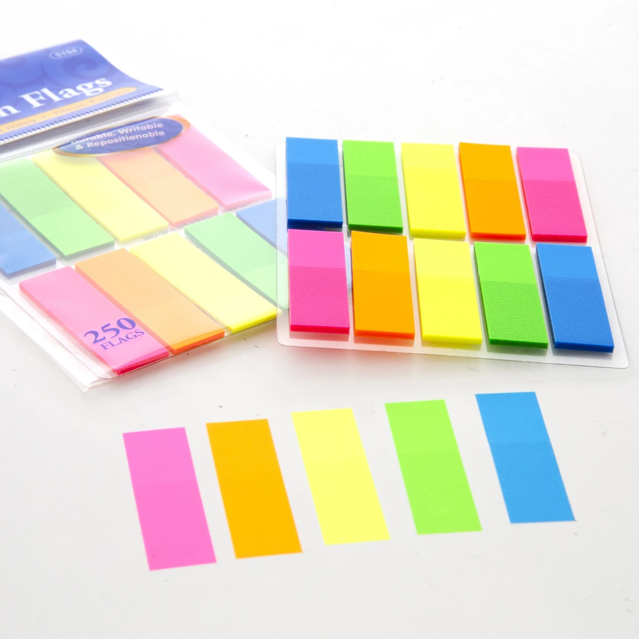 Color Sticky Flags Neon Color Coding Flags, Sticky flags for books.