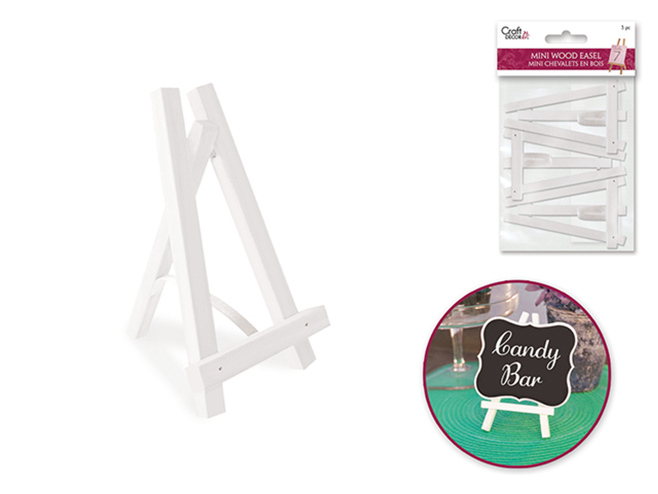 Unique Brand White Washable Window Markers, 0.84 fl.oz.