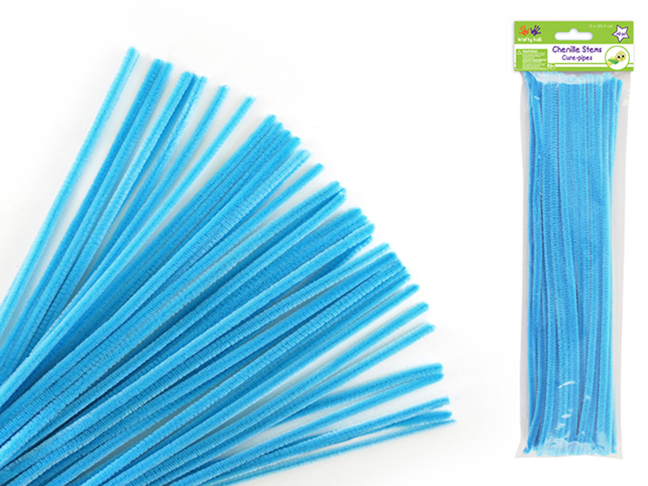 Chenille Stems Assorted 6 200 ct