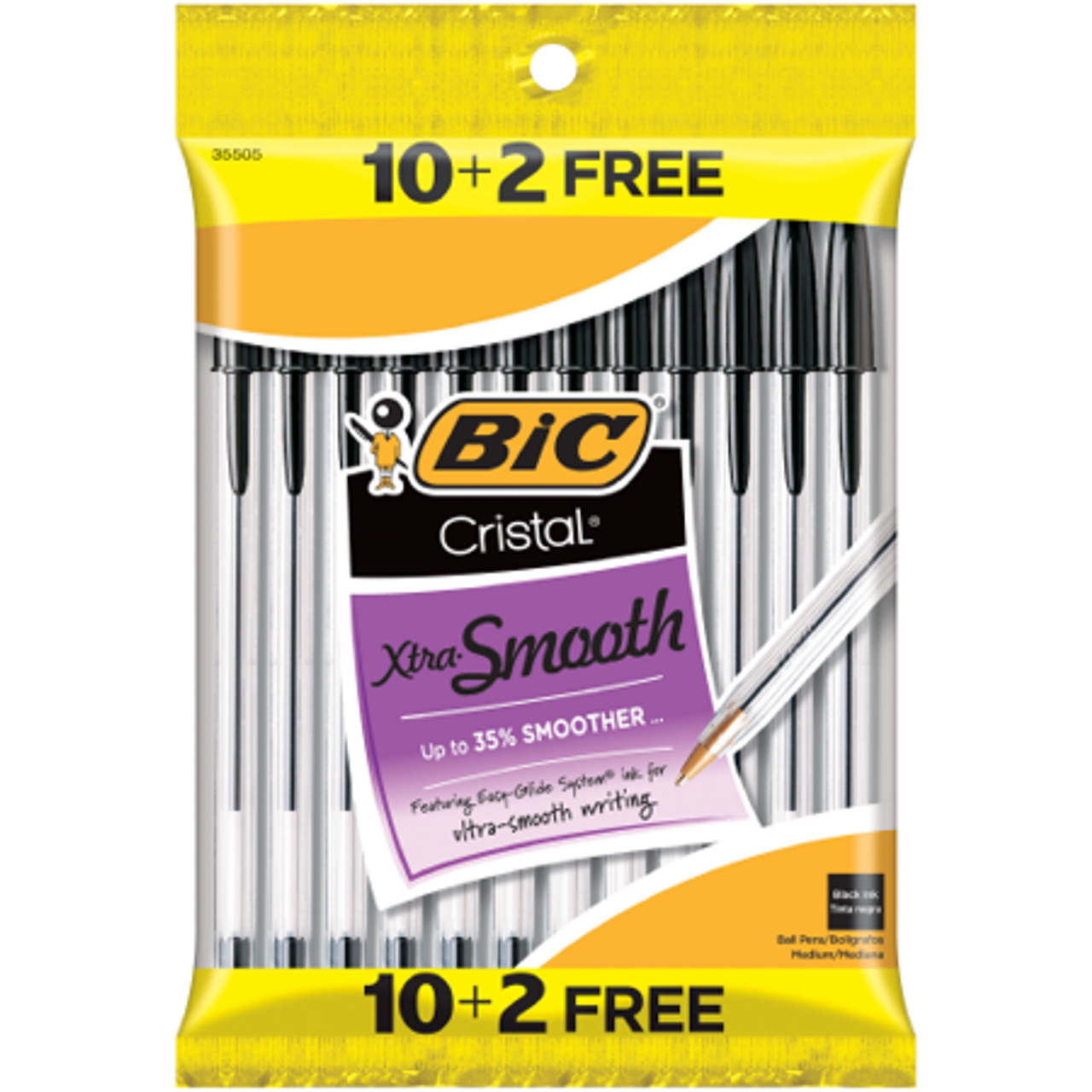 BIC Bic Cristal Xtra Bold 8 Color Pen Pk