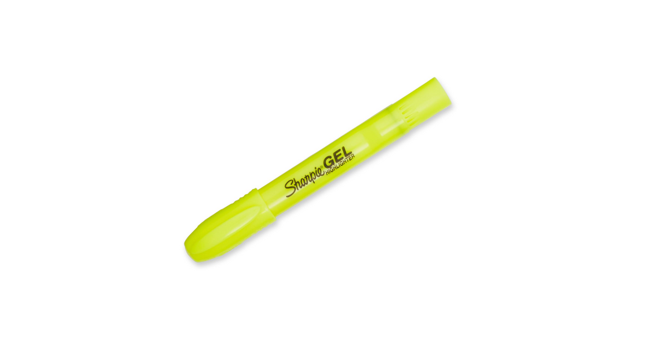 Sharpie Gel Highlighter