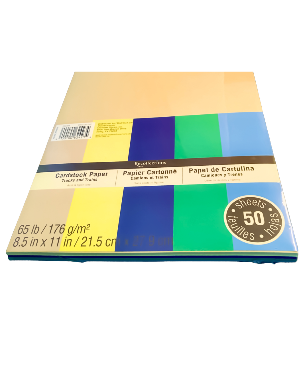 RECOLLECTIONS Card Stock Paper Assorted Colors