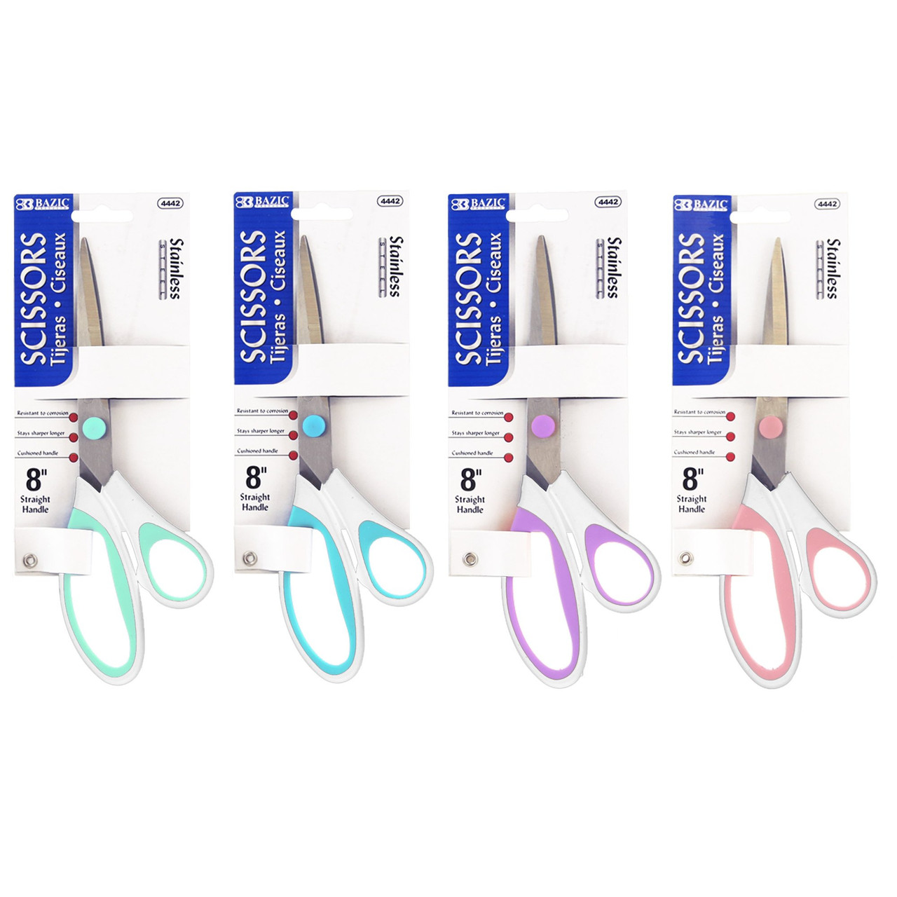 Velvet Touch 8 Scissors  Craft and Classroom Supplies by Hygloss