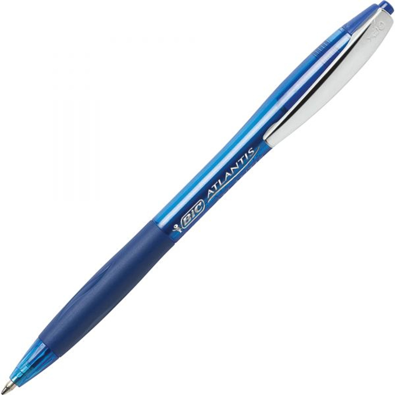 BIC ATLANTIS 1.6 mm (Velocity BOLD) Ball-point Pen 4pk.