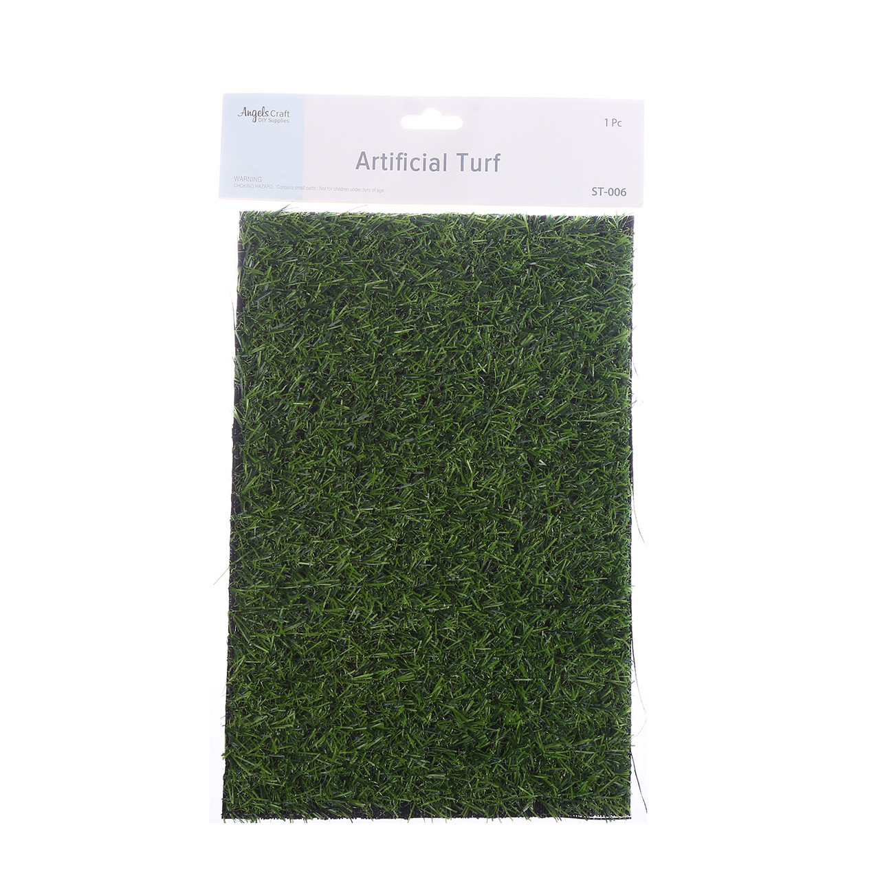 Dark Green Artificial Turf Pad, Reusable.