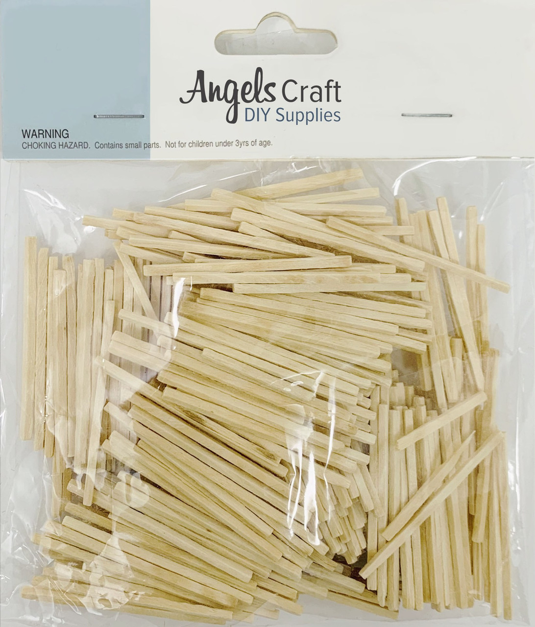 Popsicle 400 Pcs Craft Sticks DIY Wood Sticks Natural Sticks