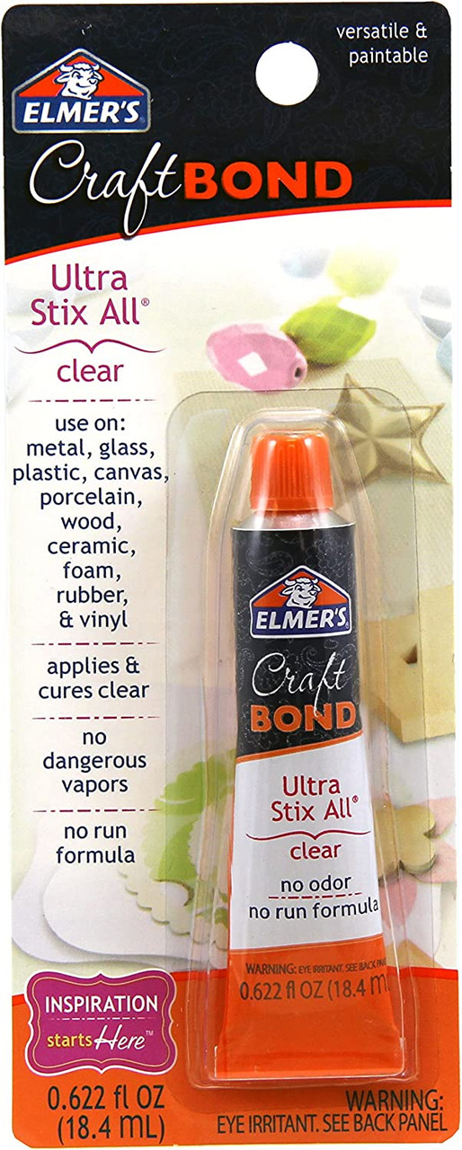 Elmer's Craft Bond Fabric & Paper Glue - 4 fl oz