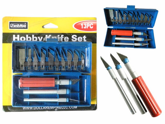 13PC Hobby Knife Set