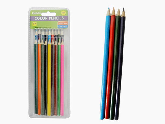 1500 Colored Pencils, 24pc Set