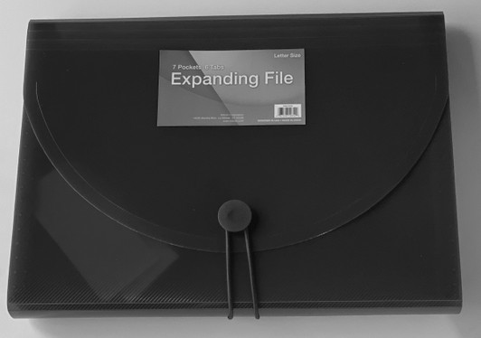 Promarx Expanding File organizer, Letter Size 7 Pockets Promarx Expanding File organizer, Letter Size 7 Pockets