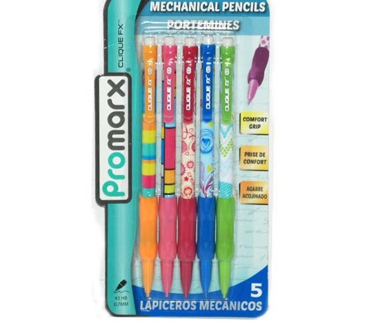 Uni Chroma 0.7mm Mechanical Pencil With Twist Up Eraser