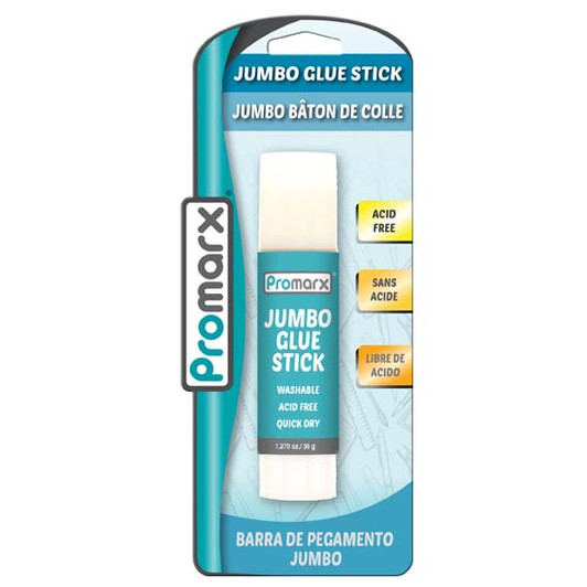 Promarx Jumbo Glue Stick, 35gm Promarx Jumbo Glue Stick, 35gm