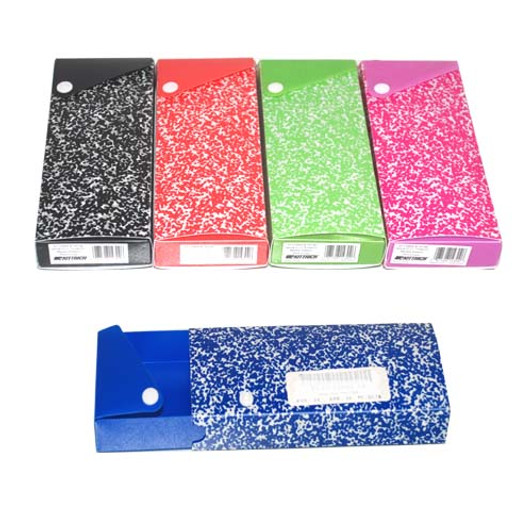 Marble Pattern Slider Pencil Case.