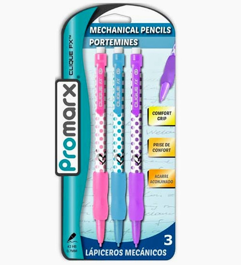 Promarx Mechanical Pencil C FX 3ct