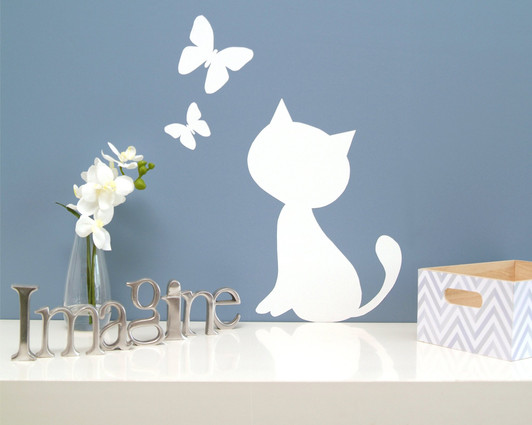 Magic Cover "Solid White" 18" x 9ft Self-Adhesive