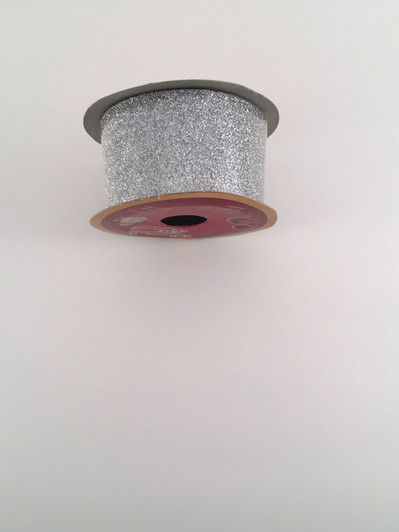 RIBBON (GLITTER) 1.5"x 3 YDS RIBBON (GLITTER) 1.5"x 3 YDS