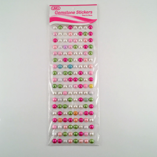 Gem Sticker Alphabet Silver Accent Gem Sticker Alphabet Silver Accent