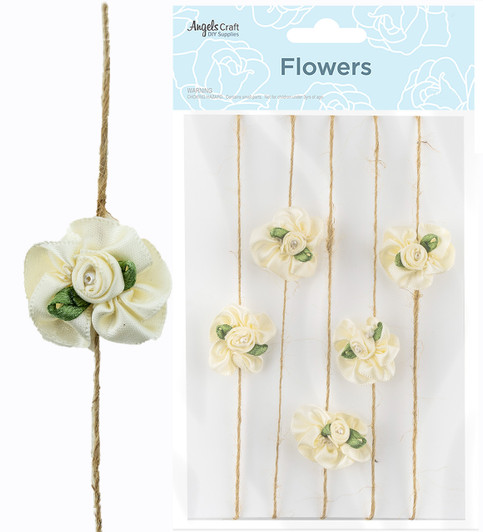 flower on twine flower on twine