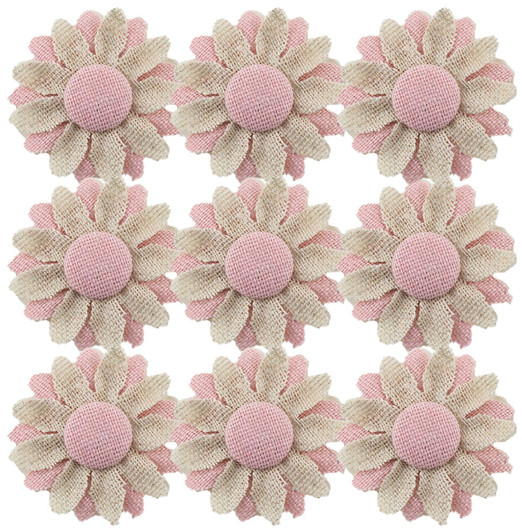 Pink canvas burlap Pink canvas burlap