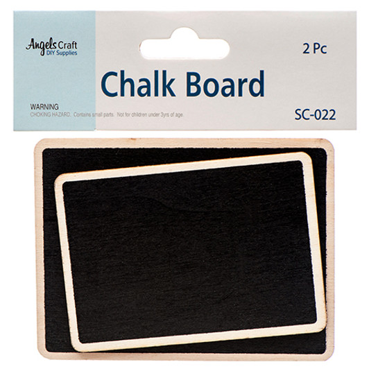 Chalk Board w/ stand, Rectangle shape, 2.8"x3", 3.3"x2.3", 2ct Chalk Board w/ stand, Rectangle shape, 2.8"x3", 3.3"x2.3", 2ct