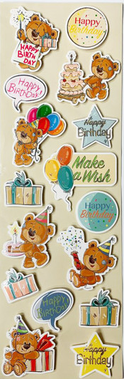 bear Happy Birthday Theme bear Happy Birthday Theme