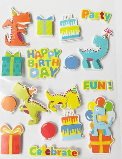 Party theme Stickers Party theme Stickers