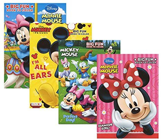 Disney Mickey Coloring Book Disney Mickey Coloring Book