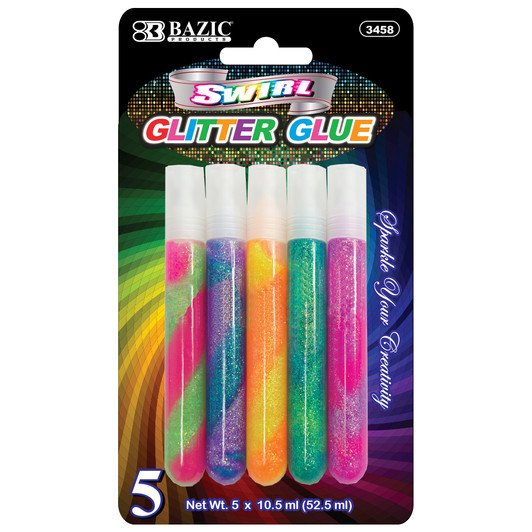 SWIRL GLITTER GLUE SWIRL GLITTER GLUE