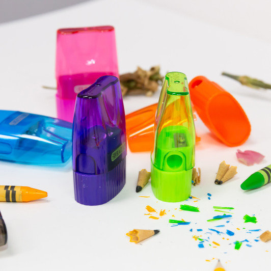 BAZIC Single Side Hole Sharpener W/ Receptacle BAZIC Single Side Hole Sharpener W/ Receptacle