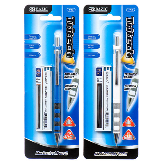 Tritech 0.7 mm Mechanical Pencil with Ceramics High-Quality Lead