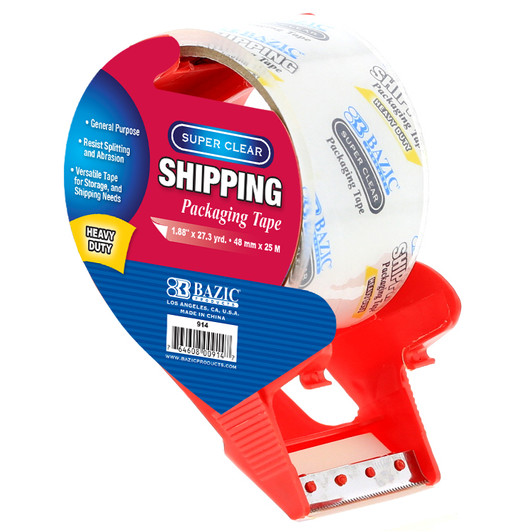 PACKING TAPE WITH DISPENSER PACKING TAPE WITH DISPENSER