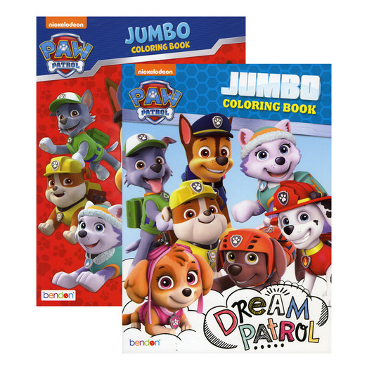 PAW PATROL COLORING BOOK PAW PATROL COLORING BOOK