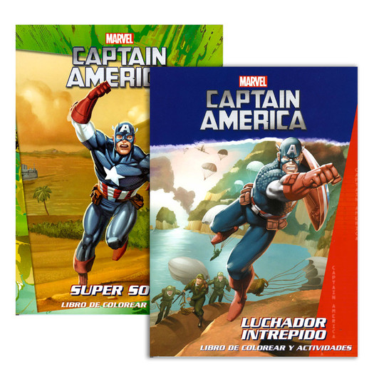 Marvel Captain America, 112Pg