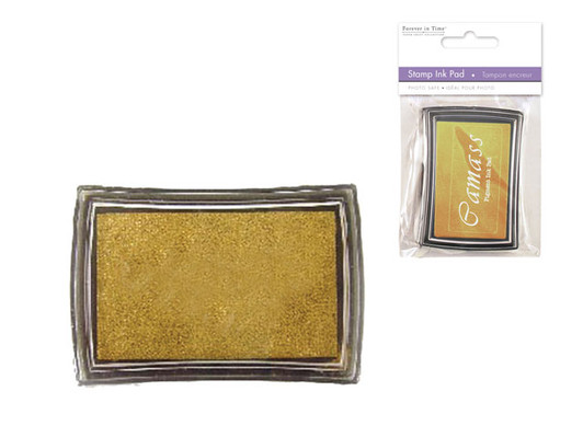 Stamp Ink Pad: 1.5"x2.5" Pigment Solid Color AcidFree -Item# RS210D