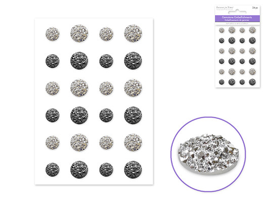 Buy Rhinestone Diamante Stick on Self Adhesive STRIP GEMS 6mm Craft Wedding  Invatations Craft Embellishments Gems Card Making Stick on Gems Online in  India 