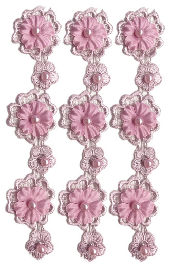 FLOWER, EMBELLISHMENT, ORNAMENT FLOWER, EMBELLISHMENT, ORNAMENT